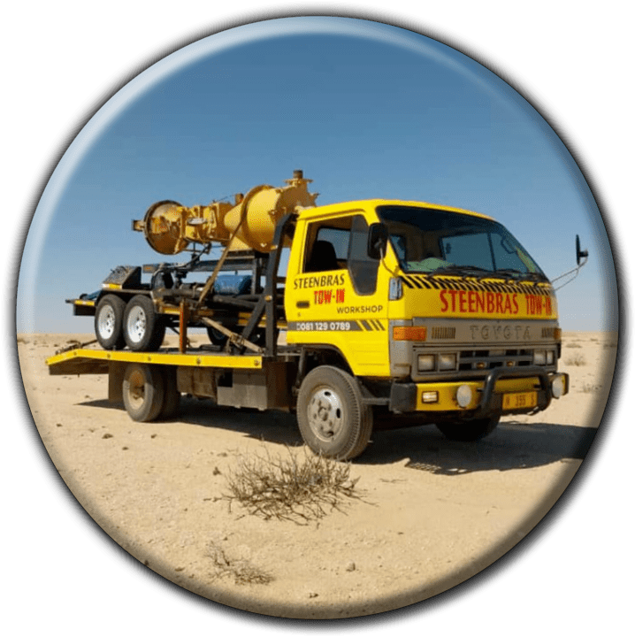 Steenbras Workshop (24/7 Breakdown Services) - Tow-In Services in Henties Bay, Namibia